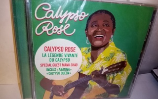 CD CALYPSO ROSE  ( UUSI) SIS POSTIKULU