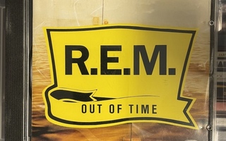R.E.M. - Out Of Time cd (v. 1991 originaali)