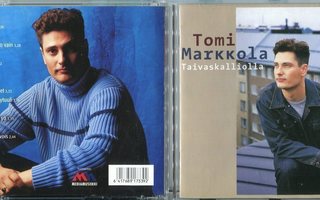 TOMI MARKOLA . CD-LEVY . TAIVASKALLIOLLA