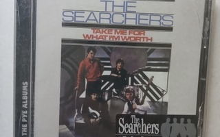 CD THE SEARCHERS - Take Me What I´m Worth ( UUSI!!) Sis.pk:t