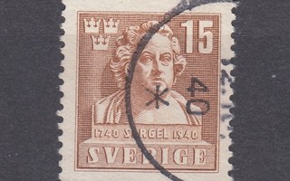 Ruotsi 1940 Fa 326 Johan Tobias Sergel