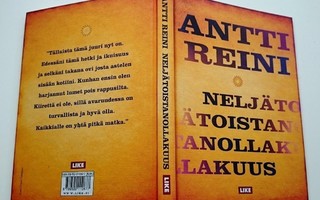 Neljätoistanollakuus, Antti Reini 2016 1.p