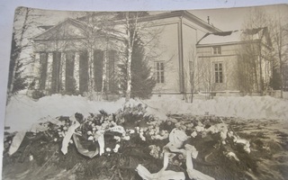 VANHA Postikortti Lieksa 1920-l