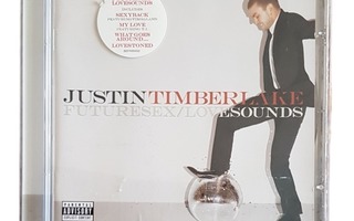 JUSTIN TIMBERLAKE FUTURESEX/LOVESOUNDS CD (2006)