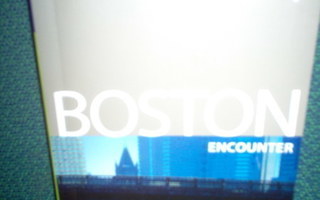 Lonely Planet Boston Encounter  (2009) Sis.postikulut