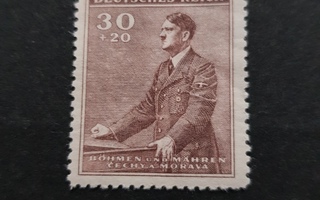 Deutsches Reich postimerkki