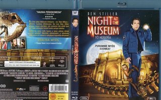 Night At The Museum Yö Museossa	(68 198)	k	-FI-	suomik.	BLU-