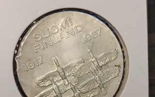 10 markkaa 1967 Itsenäisyys 50 vuotta