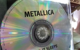 CDS METALLICA :  UNTIL IT SLEEPS
