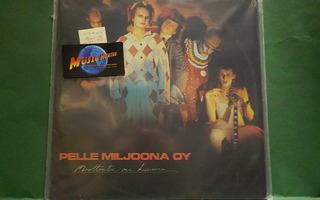 PELLE MILJOONA OY - MOOTTORITIE ON KUUMA EX+ / EX  1980  LP