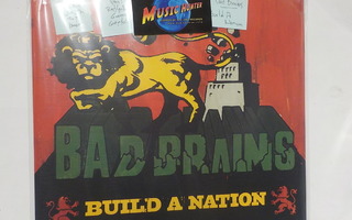 BAD BRAINS - BUILD A NATION M-/M- LP