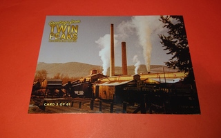 Twin Peaks keräilykortti numero 3