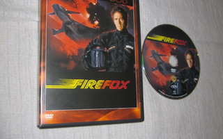 FIREFOX - DVD (CLINT EASTWOOD) hienokuntoinen !