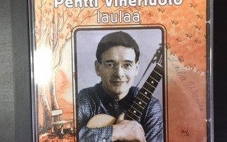 Pentti Viherluoto - Pentti Viherluoto laulaa CD
