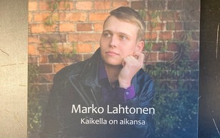 Marko Lahtonen - Kaikella on aikansa CD