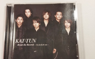 (SL) CD)  Kat-Tun – Break The Records - By You & For You