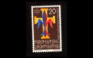 Liechtenstein 773 ** Partio 50v (1981)