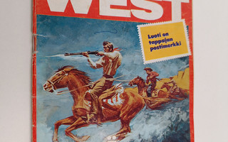 Finn west 11/1979 : Lyijyä paluupostissa
