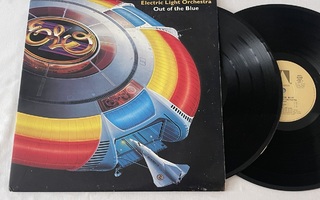 Electric Light Orchestra – Out Of The Blue (Orig. 1977 2xLP)