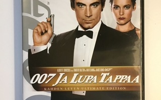 007 Ja Lupa Tappaa - Ultimate Edition (2-disc) 1989