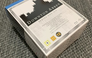 Downton Abbey - Series 1-6 The Complete Collection - Blu-ray