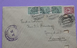 Postilähetys v.1915