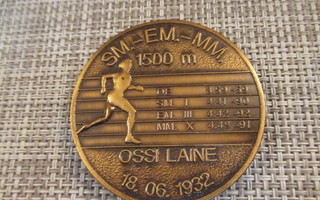 SM-EM-MM 1500 M 1932 urheilumitali 1992
