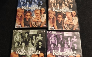 Käenpesä 1-4 DVD:t