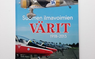 Suomen ilmavoimien värit 1918-2013.