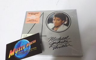 MICHAEL JACKSON - THRILLER UUSI 2CD