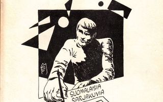 SARJARI Tampereen sarjakuvaseura 45 lehteä 1981-1991
