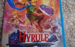 hyrule warriors nintendo wii u