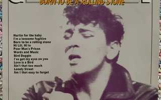 GENE VINCENT - BORN TO BE A ROLLING STONE LP