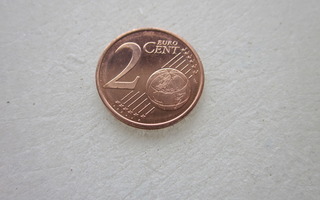 Suomi 2 cent v. 2001 unc
