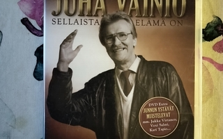 JUHA VAINIO-Sellaista elämä on -KARAOKE DVD 18 Toivotuinta