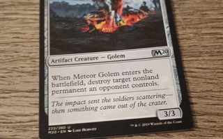 mtg / magic the gathering / meteor golem