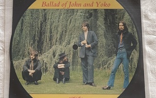 The Beatles – Ballad Of John And Yoko (RARE 1989 PICTURE 7")