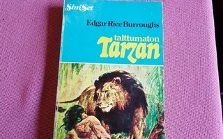Burroughs Edgar Rice: Talttumaton Tarzan
