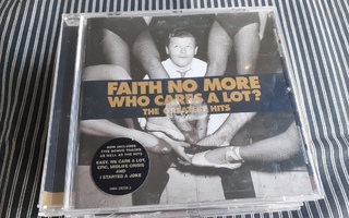 FAITH NO MORE Who cares a lot? The Greatest Hits CD