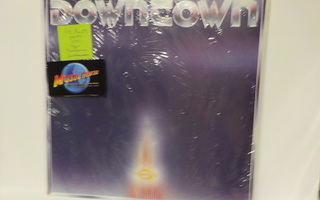 DOWNTOWN S/ T UUSI korkkaamaton muoveissaan !! -89 press LP