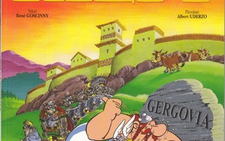 Asterix 15 Kadonnut kilpi (5p. Egmont 2012)
