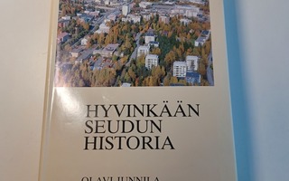 Kerkkä 4/1/25 Hyvinkään seudun historia -kirja