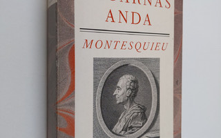 Montesquieu : Om lagarnas anda eller det förhållande som ...