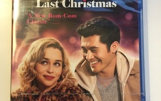 Last Christmas (Blu-ray) Emilia Clarke ja Emma Thompson UUSI