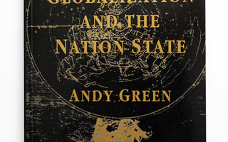 Andy Green: Education, Globalization and the Nation State