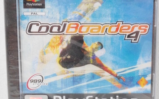 Cool Boarders 4