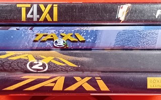 (SL) 4 DVD) LUC BESSON: TAXI 1-4 - SUOMITEKSTIT