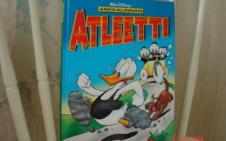 Ankkalinnan ATLEETTI -sarjakuvakirja Walt Disney