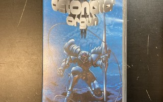 Detonator Orgun VHS