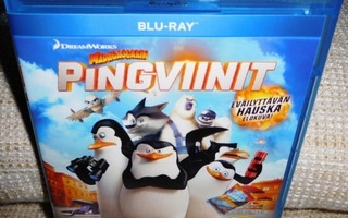 Madagascarin Pingviinit Blu-ray